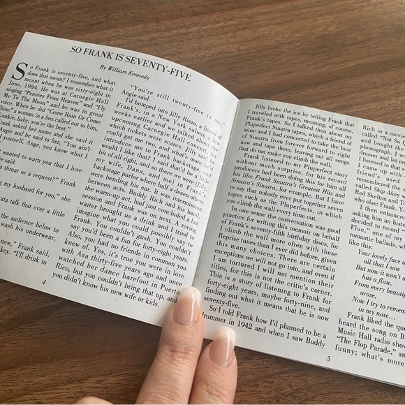 1991 Frank Sinatra - Sinatra Reprise The Very Good Years CD - Picture 9 of 10